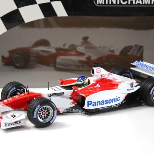 1:18 Minichamps F1 Panasonic Toyota Racing TF103 Matta