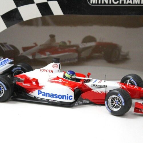 1:18 Minichamps F1 Panasonic Toyota Racing TF103 Matta - Image 2