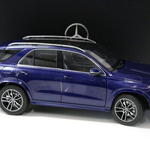 1:18 Norev Mercedes GLE V167 blue 2019 DEALER VERSION