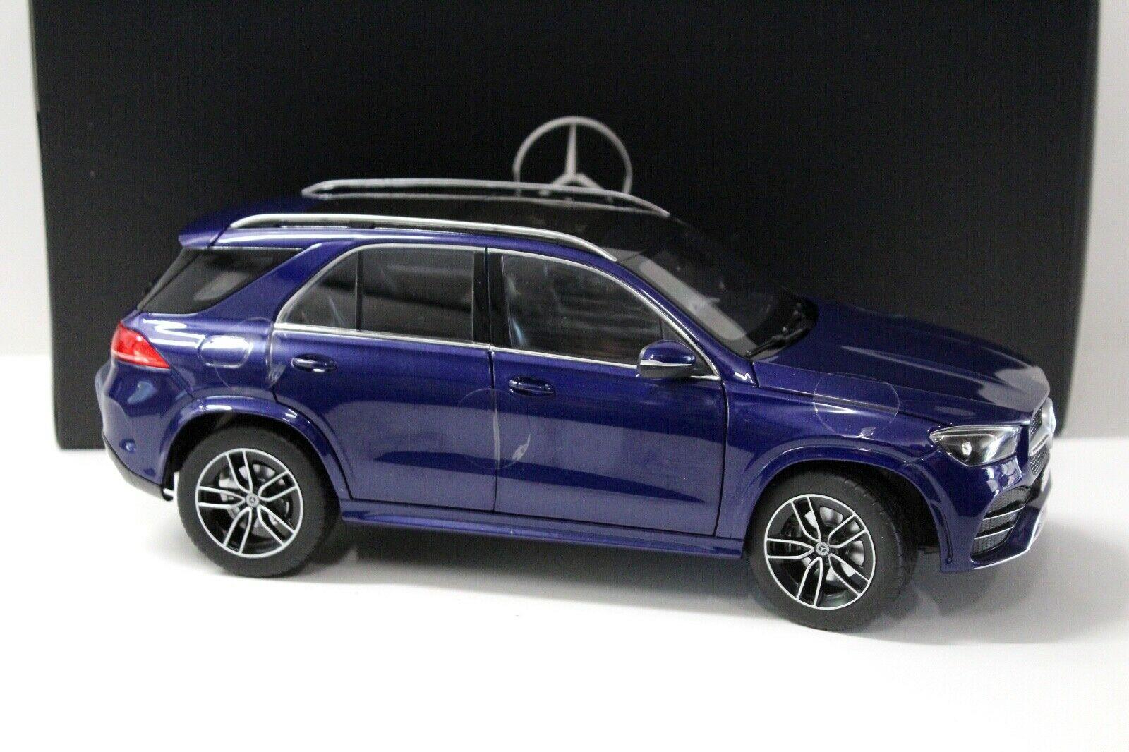1:18 Norev Mercedes GLE V167 blue 2019 DEALER VERSION