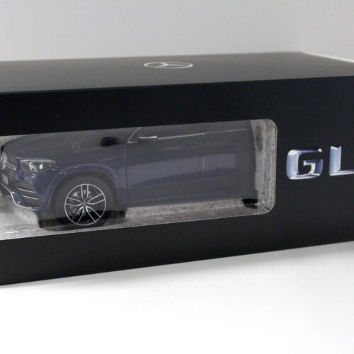 1:18 Norev Mercedes GLE V167 blue 2019 DEALER VERSION