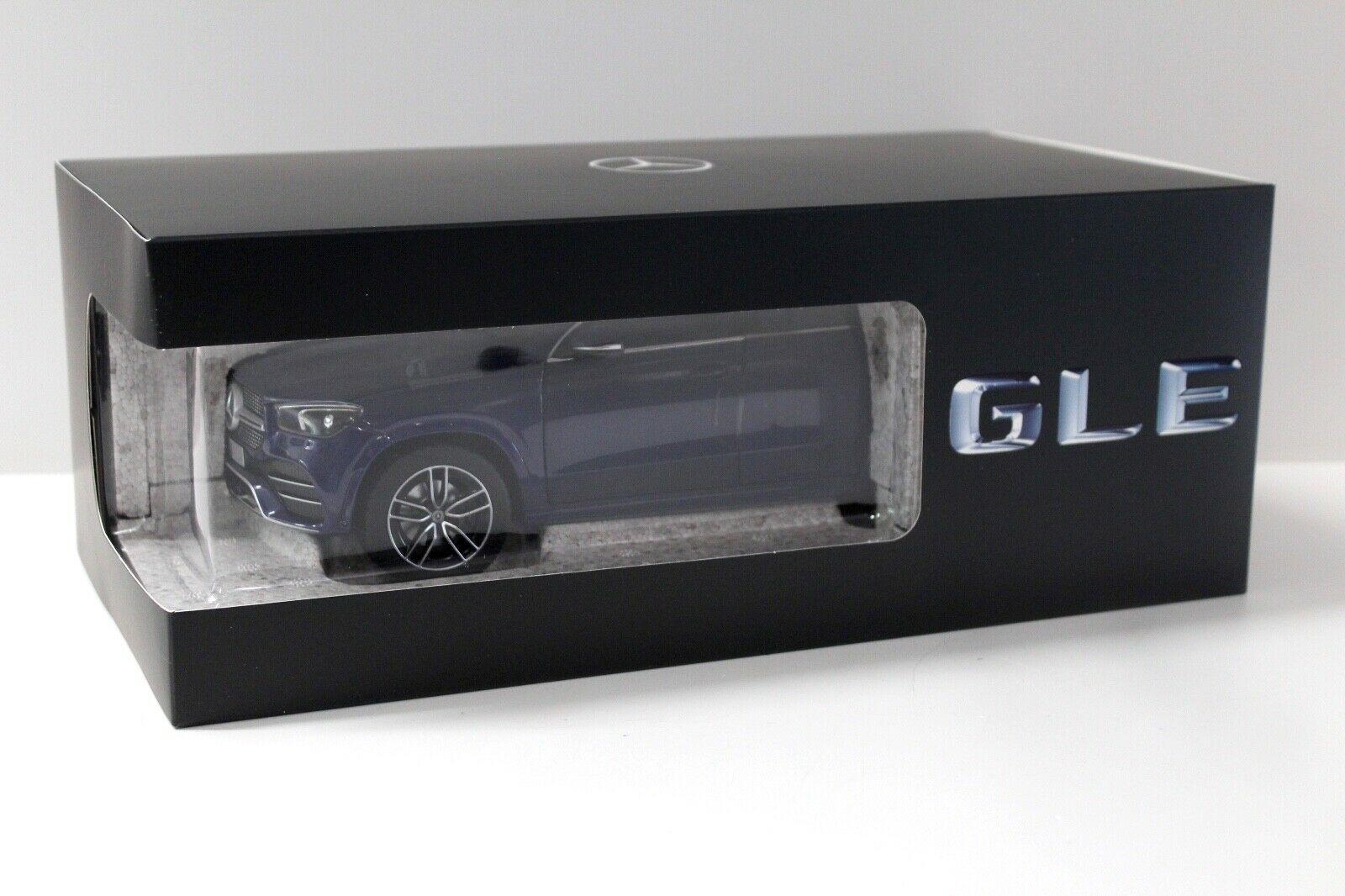 1:18 Norev Mercedes GLE V167 blue 2019 DEALER VERSION