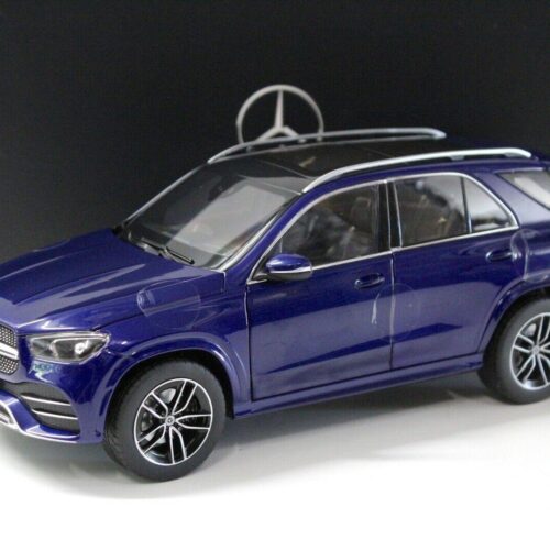 1:18 Norev Mercedes GLE V167 blue 2019 DEALER VERSION