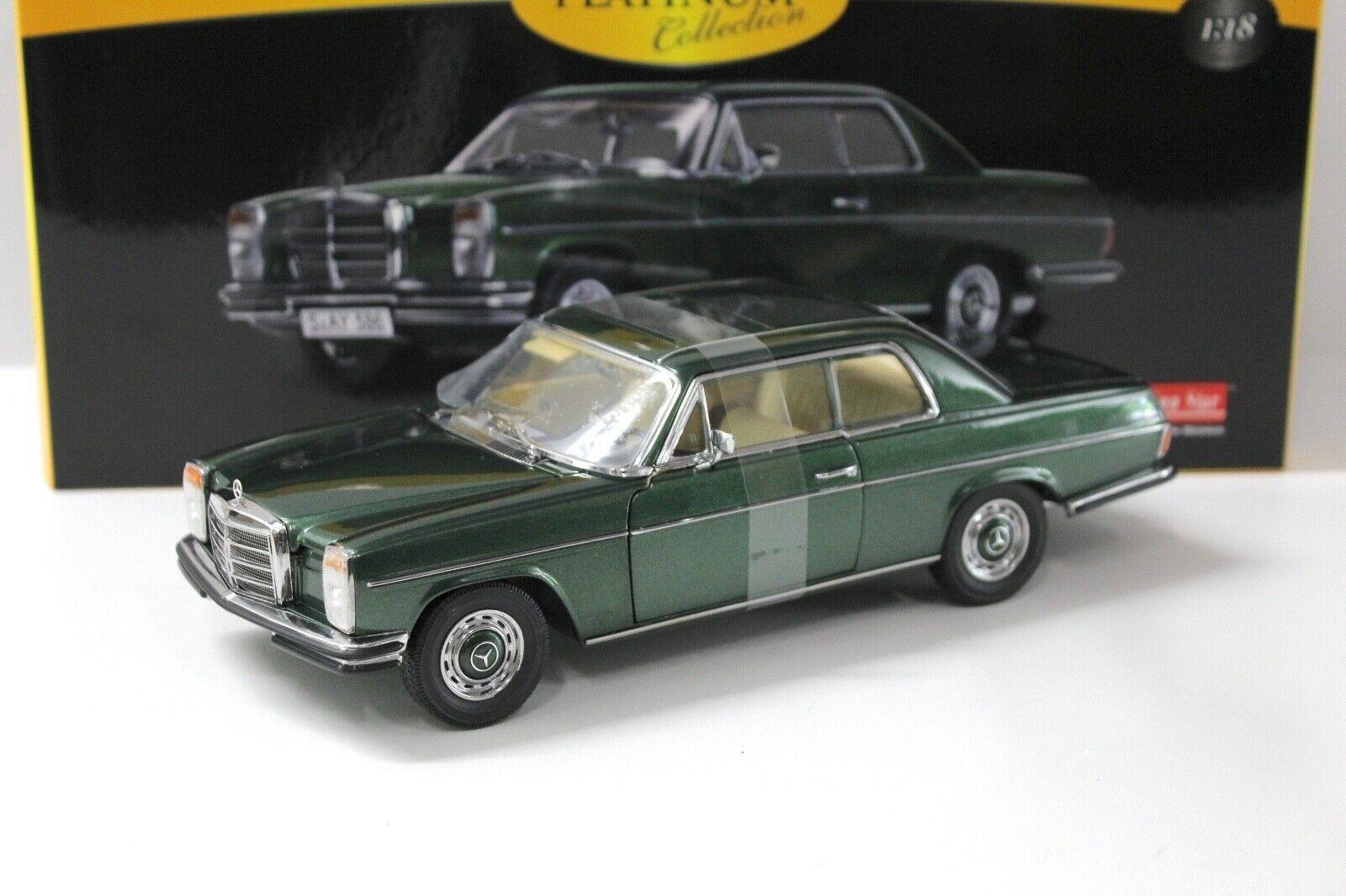 1:18 SunStar Mercedes Strich 8 Coupe 280C moos green