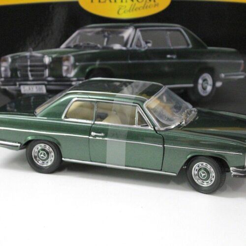 1:18 SunStar Mercedes Strich 8 Coupe 280C moos green