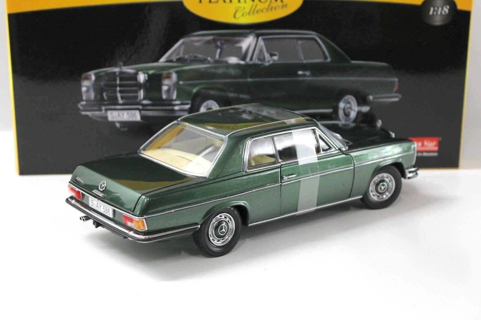 1:18 SunStar Mercedes Strich 8 Coupe 280C moos green