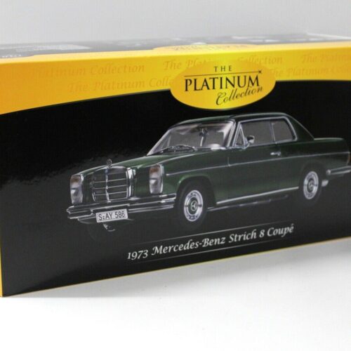 1:18 SunStar Mercedes Strich 8 Coupe 280C moos green