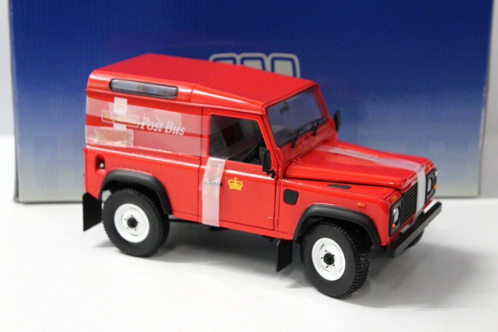 1:18 UH Land Rover Defender 90 "Royal Mail" red