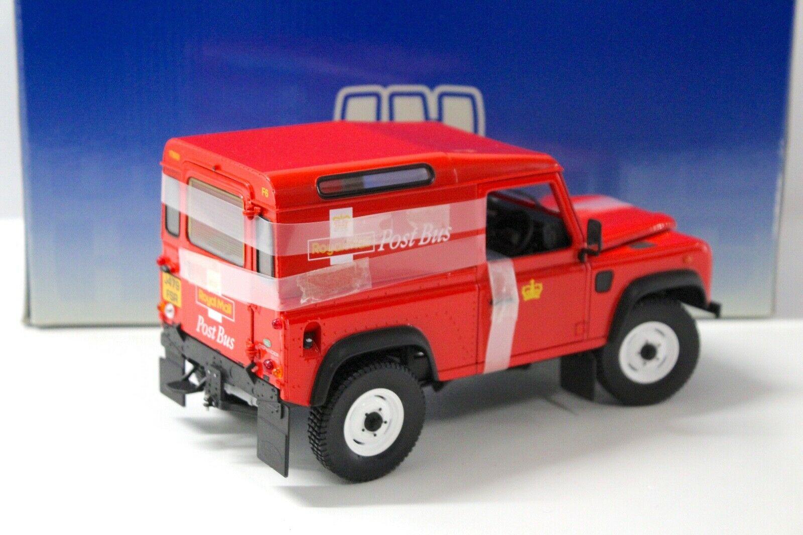 1:18 UH Land Rover Defender 90 "Royal Mail" red