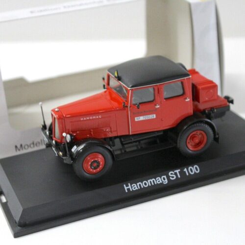 1:43 Schuco Hanomag ST 100 "Deutsche Reichspost" red POST Edition
