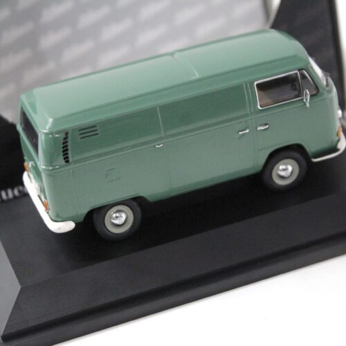1:43 Schuco VW Bus T2 Kastenwagen green
