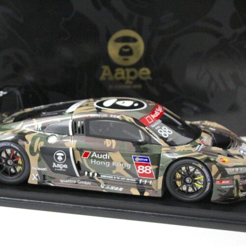 1:18 Tarmac Audi R8 LMS AAPE Asia #88 Marchy Lee Taiwan