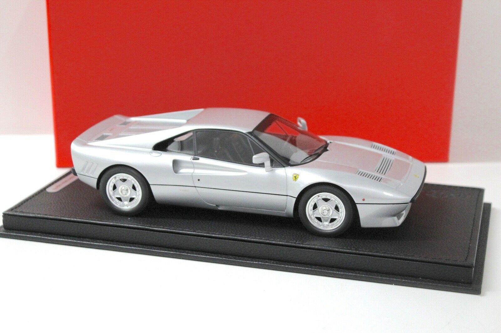 1:18 BBR Ferrari 288 GTO 1984 Argento Nurburgring silver