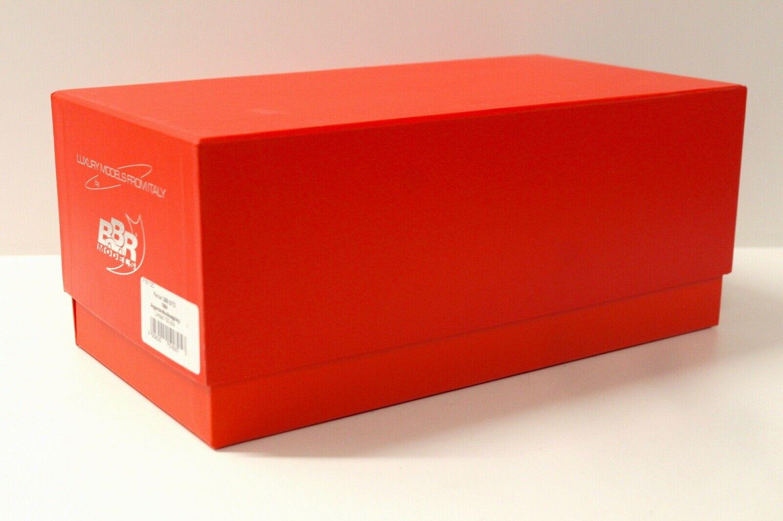 1:18 BBR Ferrari 288 GTO 1984 Argento Nurburgring silver