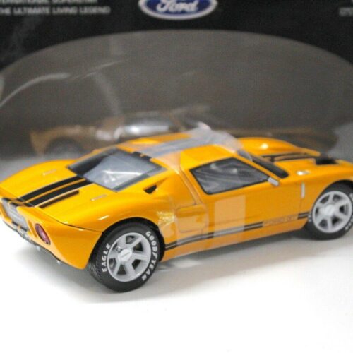 1:18 Beanstalk Ford GT Concept orange/ black stripes