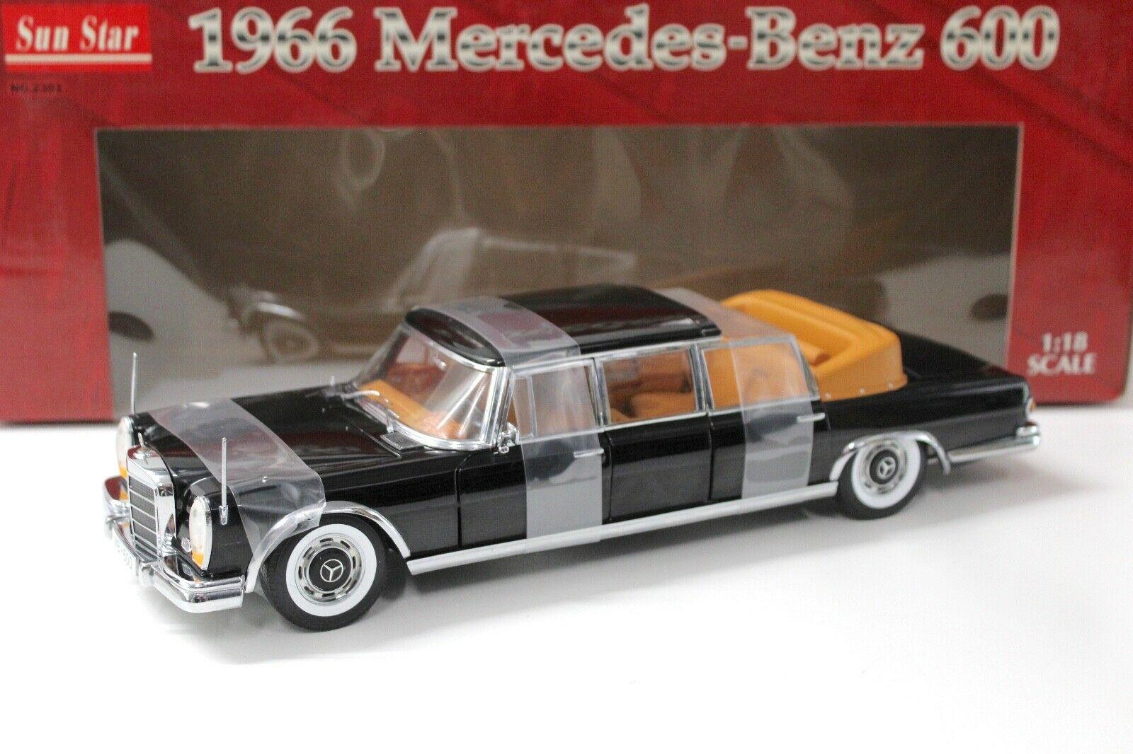 ID 45080 orig.jpg 1:18 SunStar Mercedes 600 Landaulet 1966 black