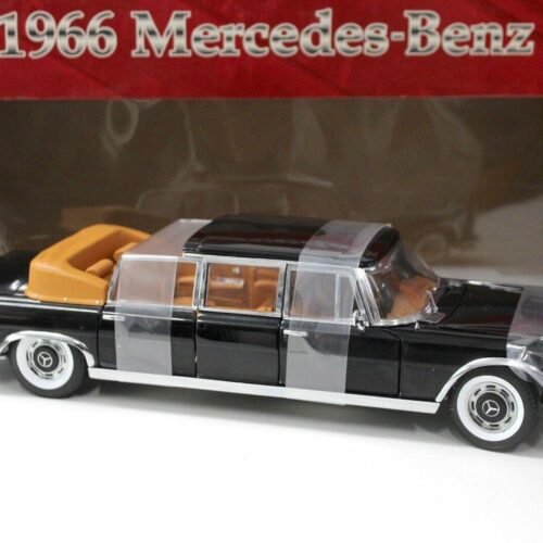 1:18 SunStar Mercedes 600 Landaulet 1966 black