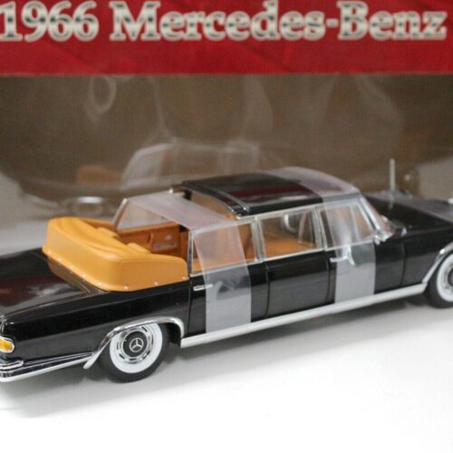 1:18 SunStar Mercedes 600 Landaulet 1966 black