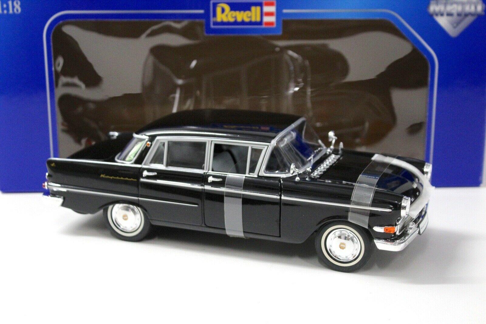 1:18 Revell Opel Kapitän black