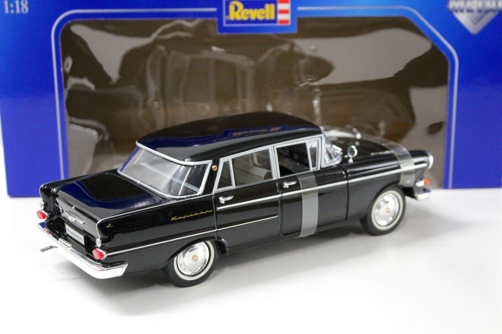 1:18 Revell Opel Kapitän black