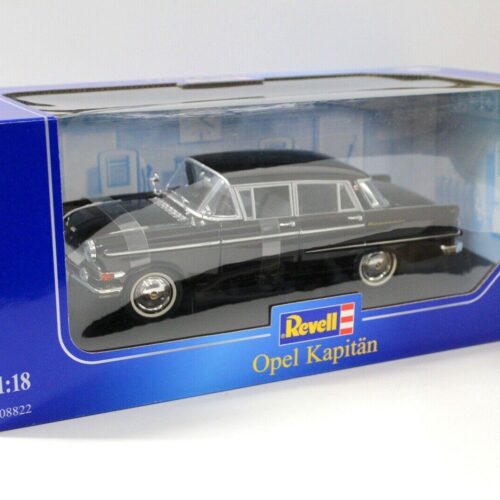 1:18 Revell Opel Kapitän black