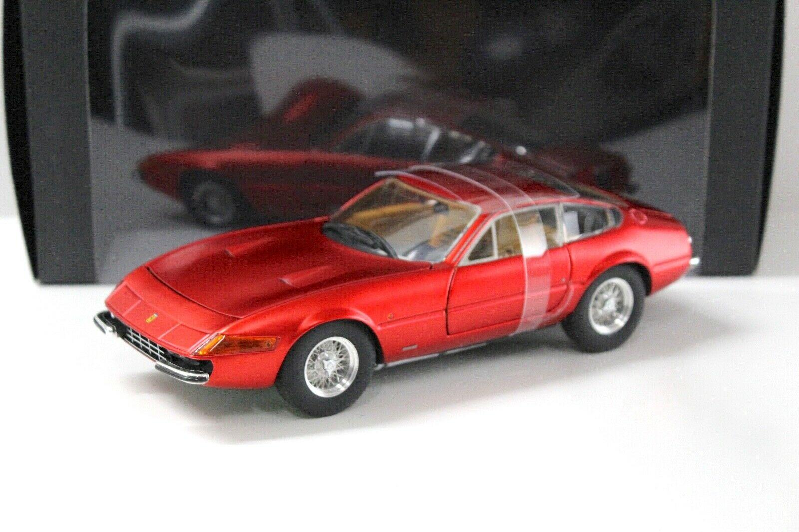 1:18 Hot Wheels Elite Ferrari 365 GTB4 *60 years* red