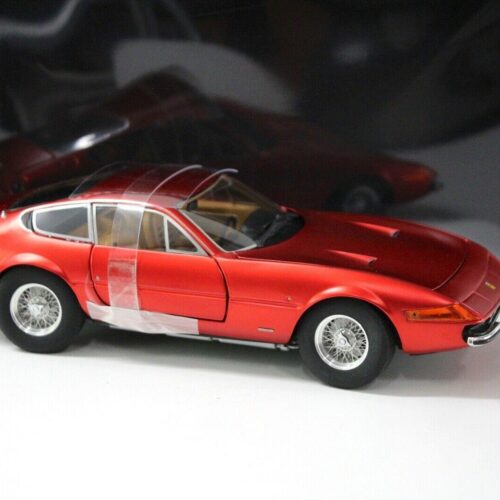 1:18 Hot Wheels Elite Ferrari 365 GTB4 *60 years* red