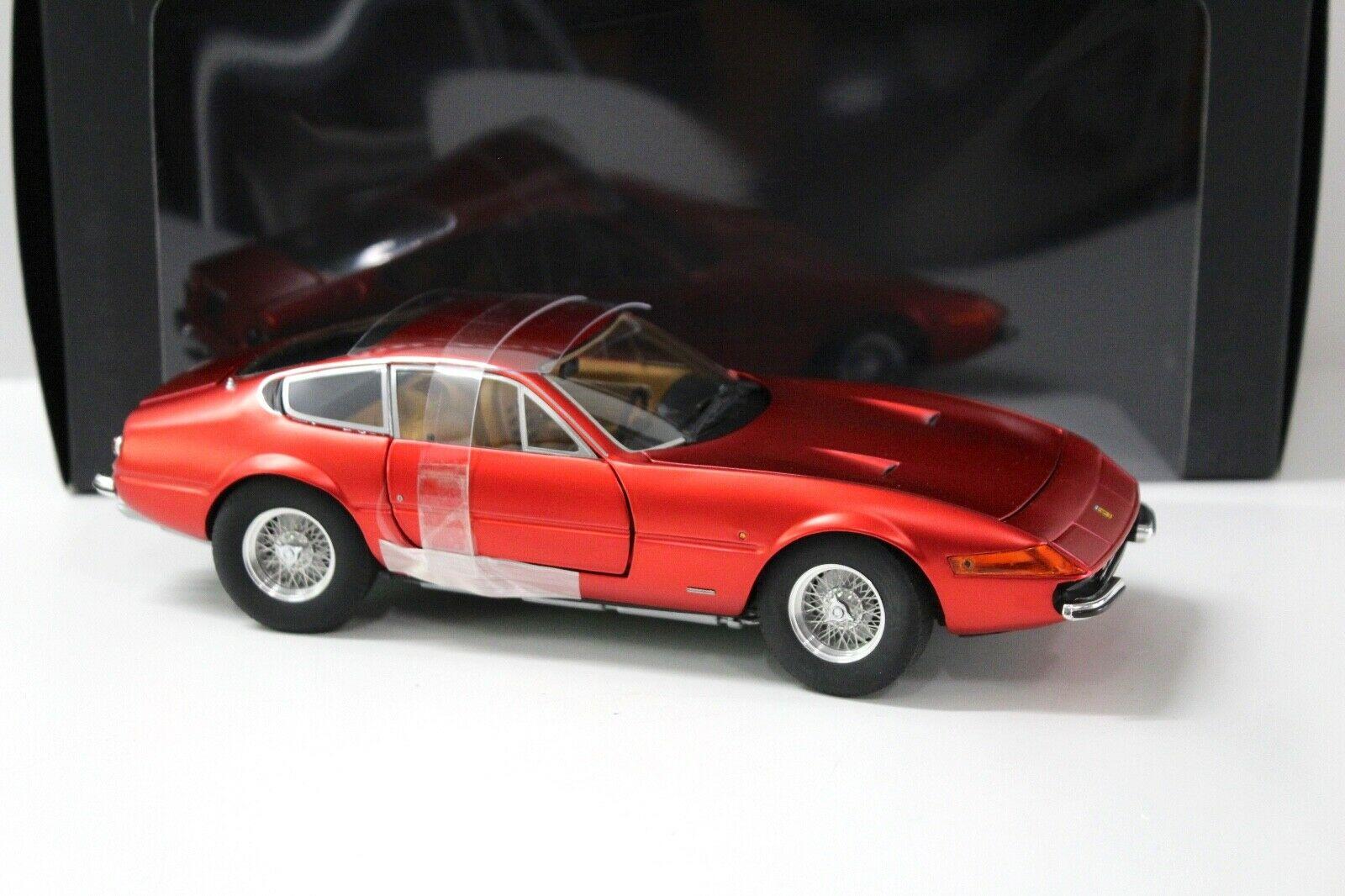 1:18 Hot Wheels Elite Ferrari 365 GTB4 *60 years* red