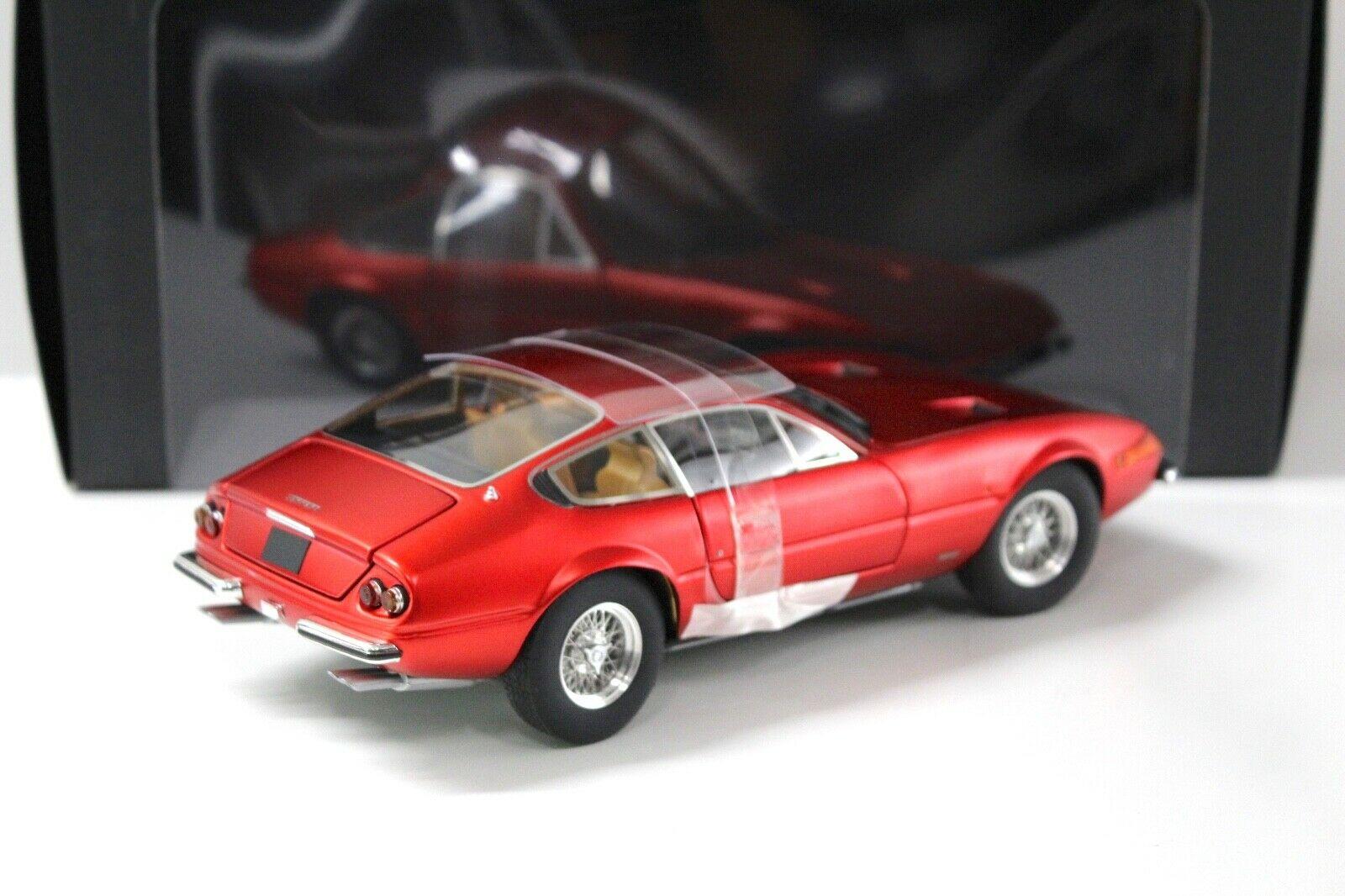 1:18 Hot Wheels Elite Ferrari 365 GTB4 *60 years* red