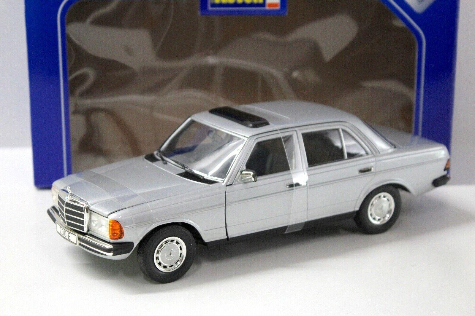 ID 45116 orig.jpg 1:18 Revell Mercedes 230E W123 Limousine silver