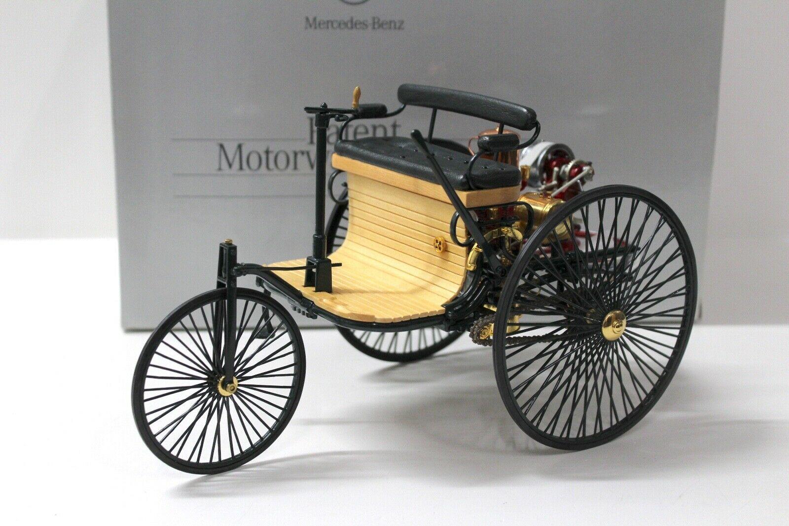 ID 45140 orig.jpg 1:10 Vanbo/ CMC Mercedes Patent Motorwagen 1886 DEALER VERSION
