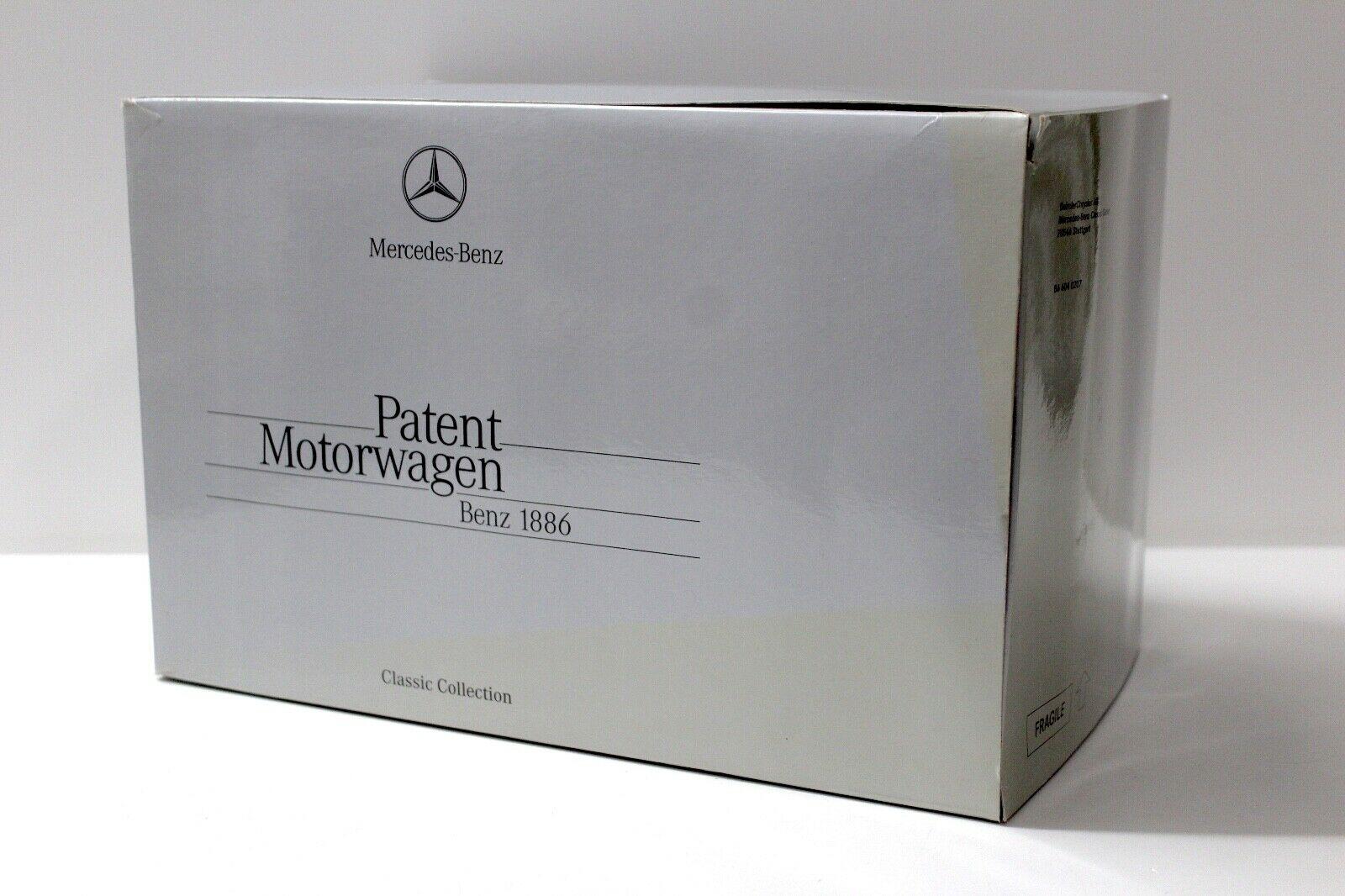 1:10 Vanbo/ CMC Mercedes Patent Motorwagen 1886 DEALER VERSION