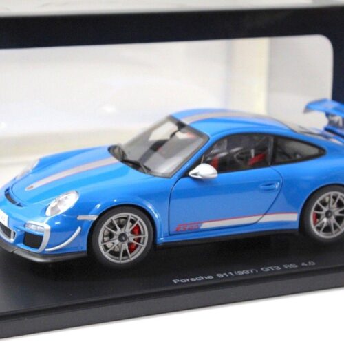 1:18 AUTOart Porsche 911 (997) GT3 RS 4.0 blue