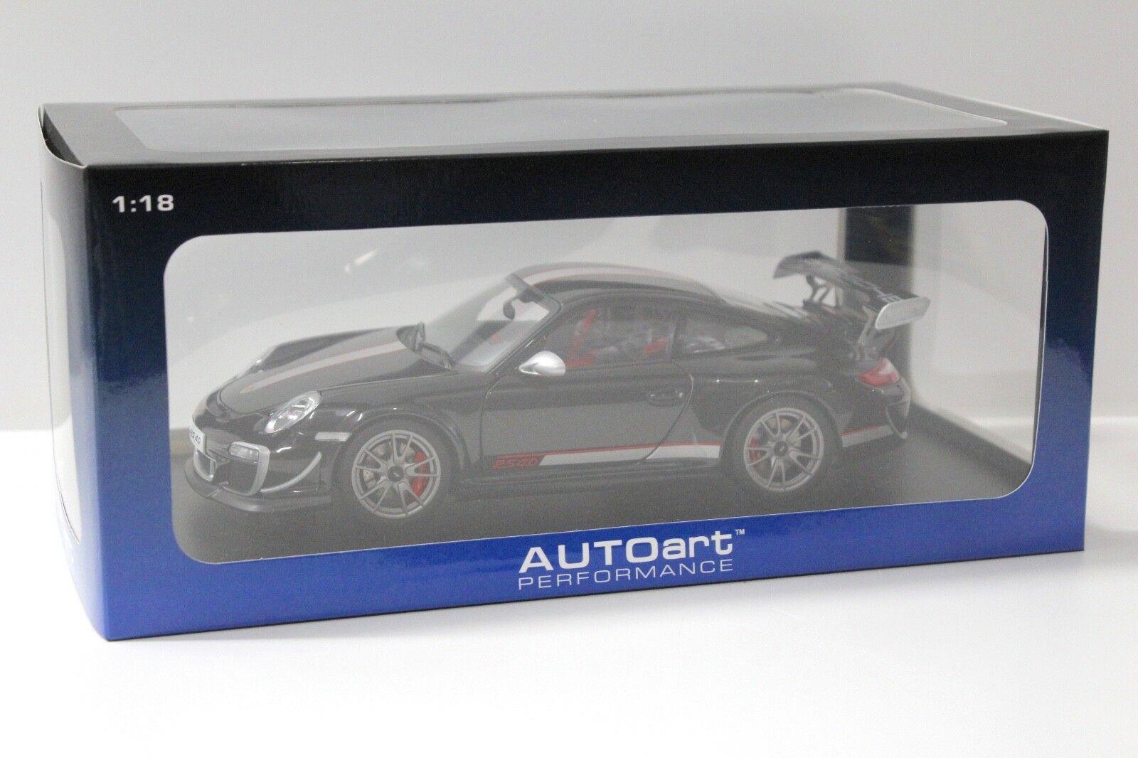 1:18 AUTOart Porsche 911 (997) GT3 RS 4.0 black