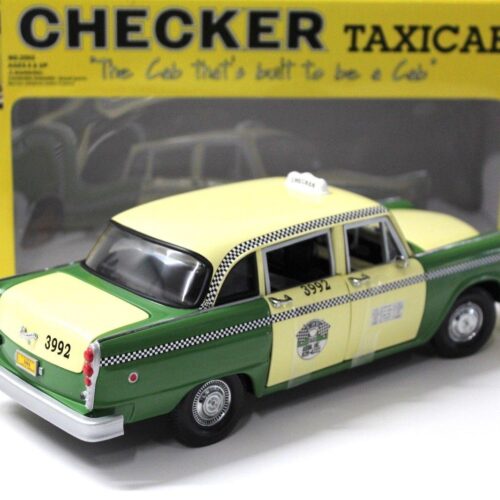 1:18 SunStar Checker Taxi Cab green/beige