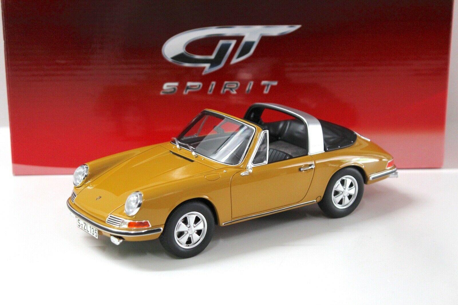 ID 45239 orig.jpg 1:18 GT Spirit GT001ZM Porsche 911 901 Targa ocker yellow