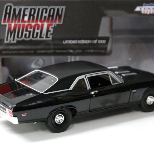 1:18 Auto World Chevrolet Nova Yenko 1969 black