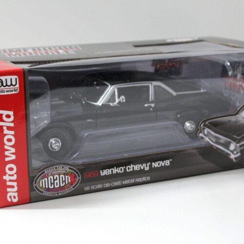 1:18 Auto World Chevrolet Nova Yenko 1969 black