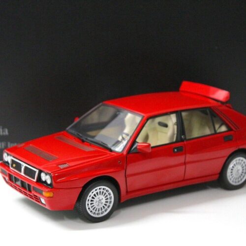 1:18 Kyosho Lancia Delta HF Intergrale red