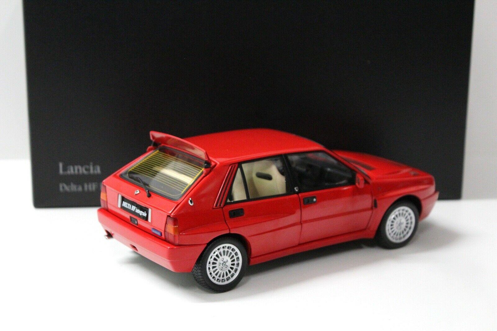1:18 Kyosho Lancia Delta HF Intergrale red