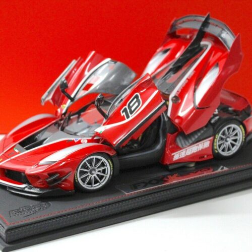 1:18 BBR Ferrari FXX-K EVO Rosso Corsa #18 LIMITED 36pcs FULL OPENING