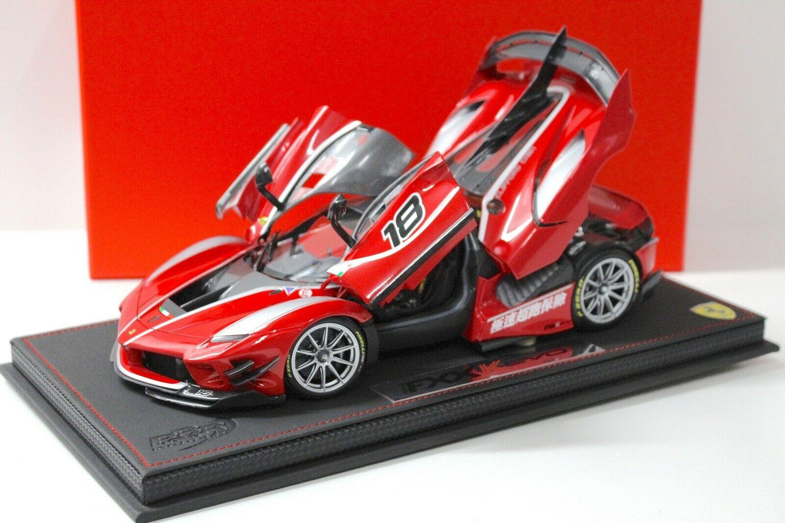 1:18 BBR Ferrari FXX-K EVO Rosso Corsa #18 LIMITED 36pcs FULL OPENING
