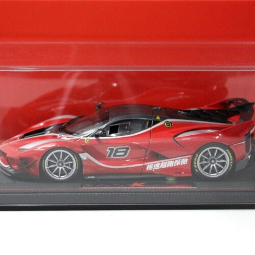 1:18 BBR Ferrari FXX-K EVO Rosso Corsa #18 LIMITED 36pcs FULL OPENING
