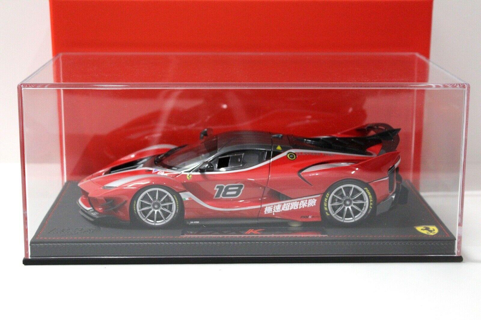 1:18 BBR Ferrari FXX-K EVO Rosso Corsa #18 LIMITED 36pcs FULL OPENING
