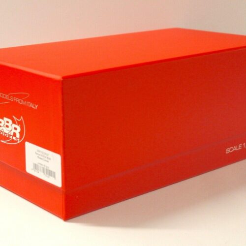 1:18 BBR Ferrari FXX-K EVO Rosso Corsa #18 LIMITED 36pcs FULL OPENING