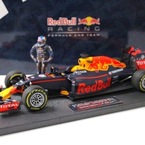 1:18 Minichamps Red Bull Racing F1 RB12 Ricciardo Austria GP