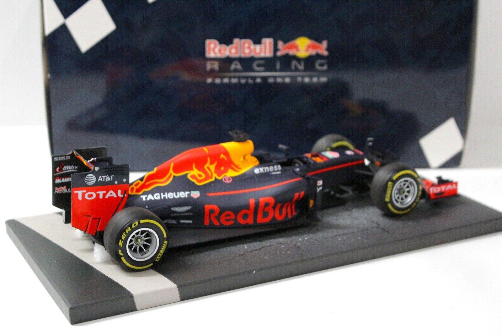 1:18 Minichamps Red Bull Racing F1 RB12 Ricciardo Austria GP