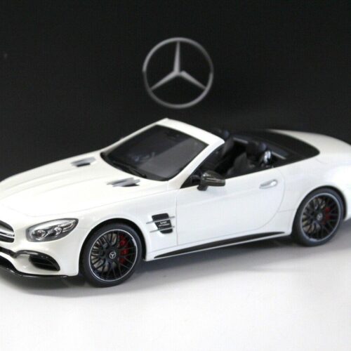 1:18 GT Spirit Mercedes SL63 AMG Convertible white DEALER VERSION