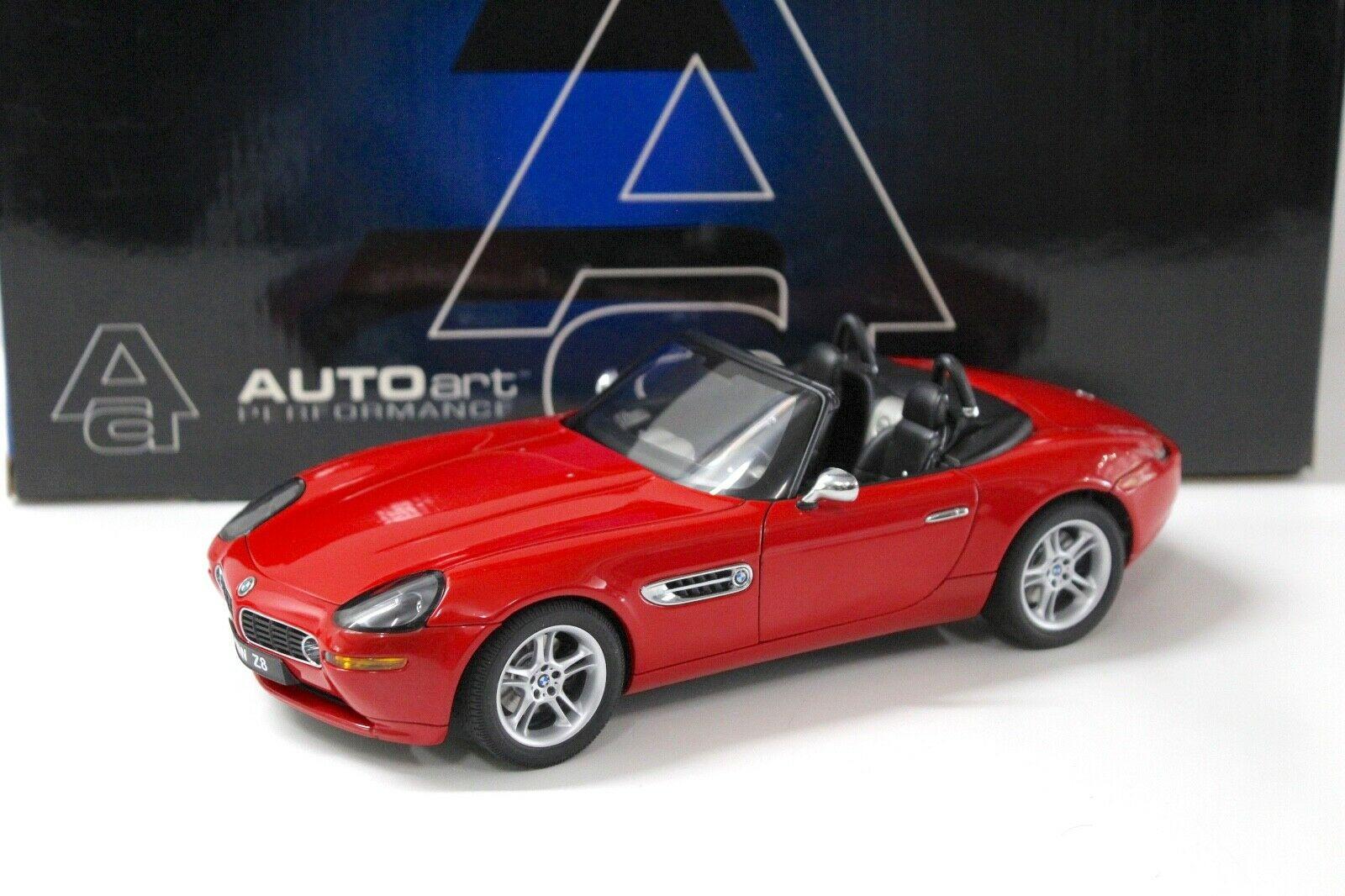 1:18 AUTOart BMW Z8 Roadster red