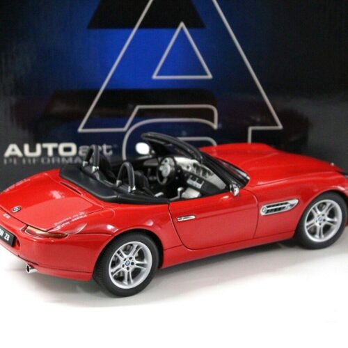 1:18 AUTOart BMW Z8 Roadster red
